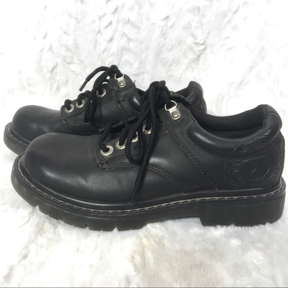 Airwalk Men's Black Casual Oxford Lace Up Size 7